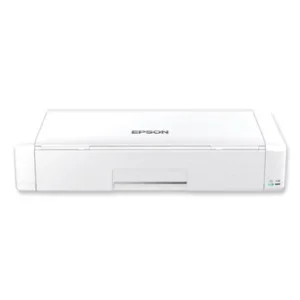 Epson WorkForce EC-C110 Portable Inkjet Printer - Color - 5760 x 1440 dpi Print - 20 Sheets Input - Wireless LAN - Mopria, Apple AirPrint, Wi-Fi Direct, Epson iPrint, Epson Connect, Google Cloud Print