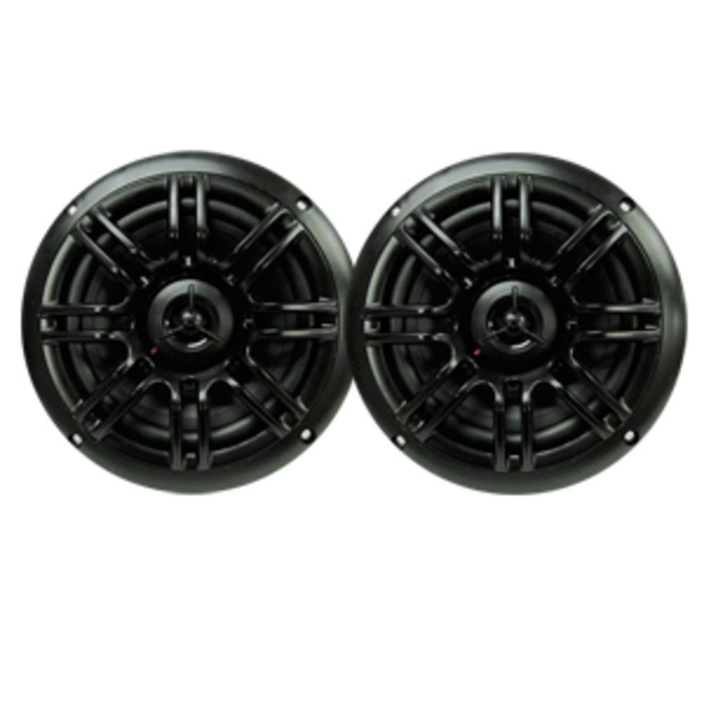 Milennia SPK652B 6.5", 2-Way Marine Speakers - 150W - Black