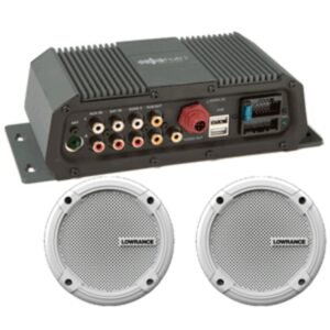 Lowrance Sonichub Marine Audio Server w/6.5" Speakers