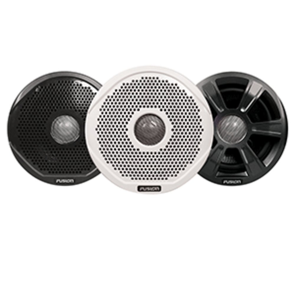 FUSION FR7022 7" Round 2-Way IPX65 Marine Speakers - 260W - Pair w/3 Speaker Grilles Provided - *Case of 6*