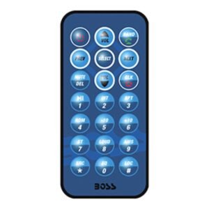Boss Audio Remote Control f/MR508UABS Bluetooth Stereos