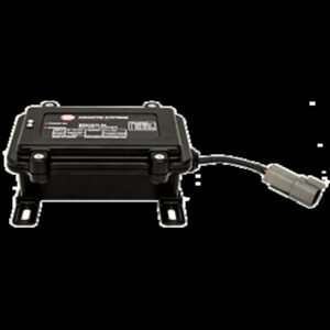 Analytic Systems Waterproof IP66 DC Battery Charger 10A, 24V Out, 30-80V In, Ruggedized