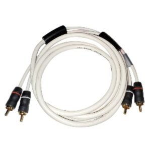 FUSION EL-RCA3 3 and #39; Standard 2-Way RCA Cable