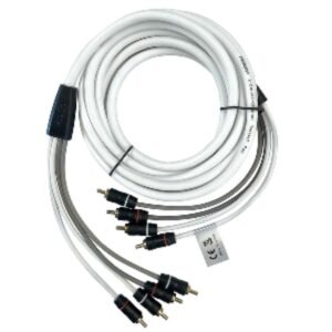 FUSION EL-FRCA25 25 and #39; Standard 4-Way RCA Cable