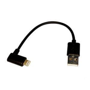 FUSION Apple Lightning Connector Cable f/650/750 Series and amp; Unidock Stereos MS-CBUSB15