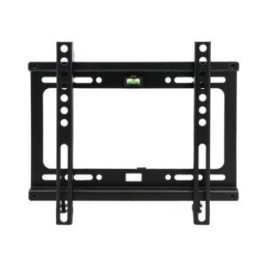 MegaMounts Fixed Wall Mount Bubble Level for 17-42 Inch LCD, LED, and Plasma Screens