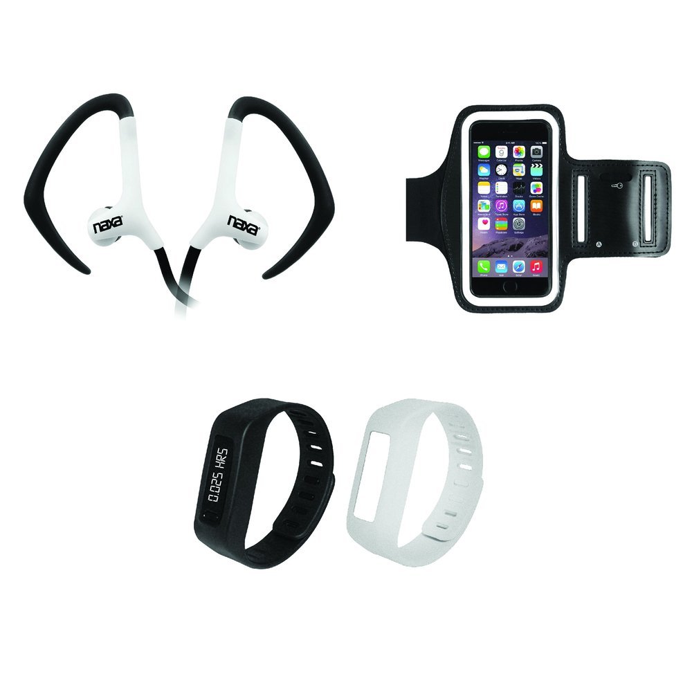 Naxa Three-in-One Bluetooth Fitness Combo