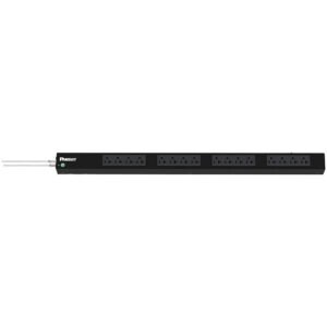 Panduit P16B07M 16x5-20R 120V 20A Single Phase 5-20P Vertical Basic PDU