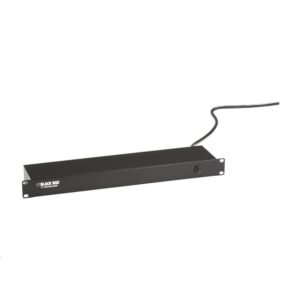 Black Box PS188A-R2 6xOut RackMount Power Strip 19 PS188A-R2