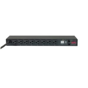 Schneider Electric Metered Rack PDU 1U Strip With Integrated Cable 120V AP7801B