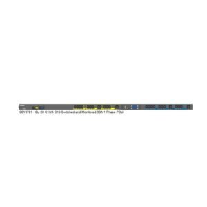 Lenovo 0U 20xC13 4xC19 Switched and Monitored 24A 1 Phase 30A PDU 00YJ781