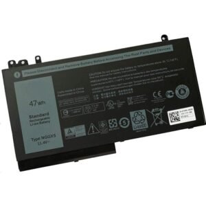 BTI Battery Li-Ion 3-Cell Primary 11.4V 47Whr For Dell Latitude E5270 NGGX5-BTI