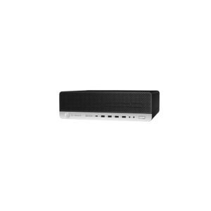HP EliteDesk 800 G4 Intel Core i5-8500 3.0GHz 8GB 256GB M.2 SFF Windows 10 Pro PC 4DP54UT#ABA 6YU88UP