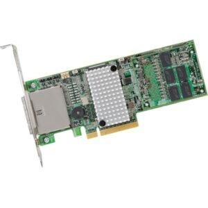 LSI Logic MegaRaid 9286-8e 8-Ports SAS Controller SCSI (SAS) PCI Express 3.0 x8 LSI00332
