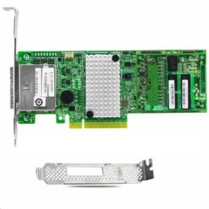 LSI Logic MegaRaid 9286-8e 8-Ports SAS Controller SCSI (SAS) PCI Express 3.0 x8 L5-25421-20