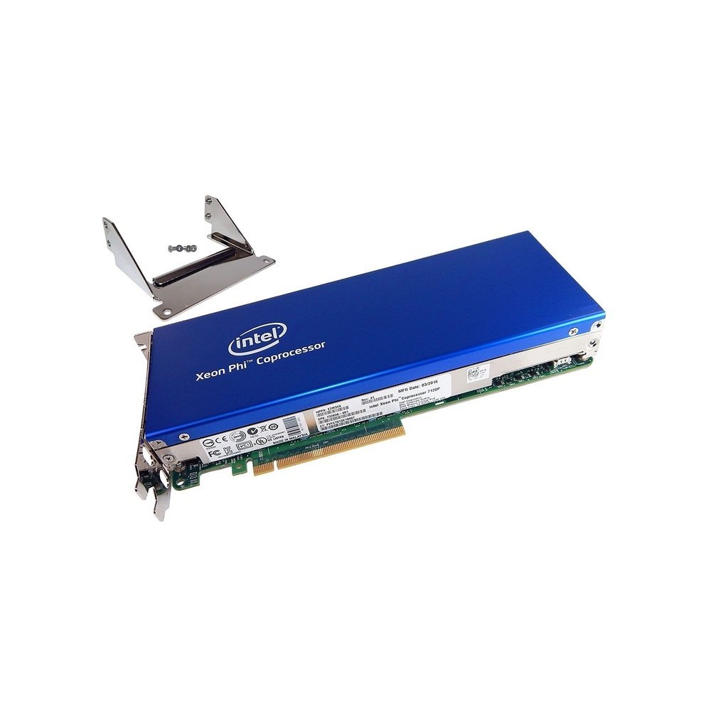 1.238GHz HP Intel Xeon Phi 7120P (16GB/300W) PCI-E Coprocessor 732636-001