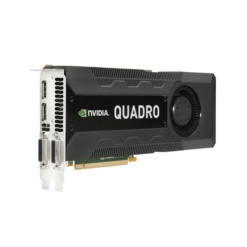 4GB HP Quadro K5000 2x DVI 2x DisplayPort PCI Express 2.0 x16 C2J95AT Graphic Card