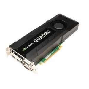 4GB PNY nVIDIA Quadro K5000 DDR5 PCI Express x16 Dual DisplayPort Dual DVI Sli Graphic Card VCQK5000-PB