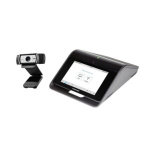Crestron Mercury Tabletop Audio Conference Console Plus Logitech WebCam C930e CCS-UC-1-AV Retail (Open Box)