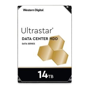 14TB WD DC HC530 7200RPM SATA 6GB/s 512MB 3.5 HDD WUH721414ALE604 WUH721414ALE6L4