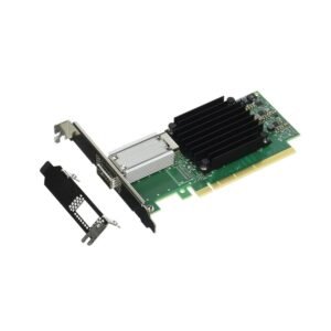 Mellanox Single Port QSFP28 PCI Express x16 Internal Adapter MCX455A-ECAT