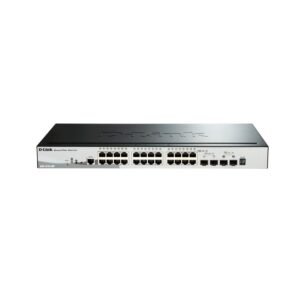 D-Link 28-Ports GigaBit Stackable 193W Smart Managed 1U Switch DGS-1510-28P