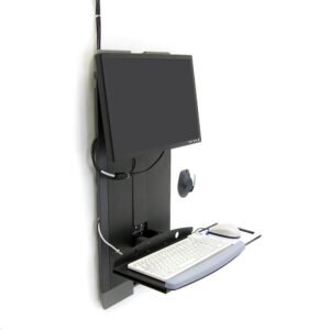 Ergotron Styleview Vertical Lift Mounting Kit For 24 Monitor 60-593-195
