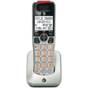 AT and T ATCRL30102 DECT 6.0 Accessory Handset with Caller ID/Call Waiting for CRL32102
