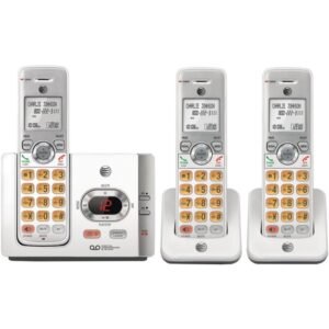 AT and T EL52315 DECT 6.0 Cordless Answering System with Caller ID/Call Waiting (3 Handsets)