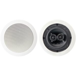 BIC America MSR5D 75-Watt 5.25" Dual Voice-Coil Stereo In-Ceiling Speaker