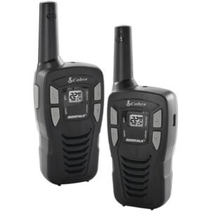 Cobra CX116A 18-Mile 2-Way Radios, 2 pk