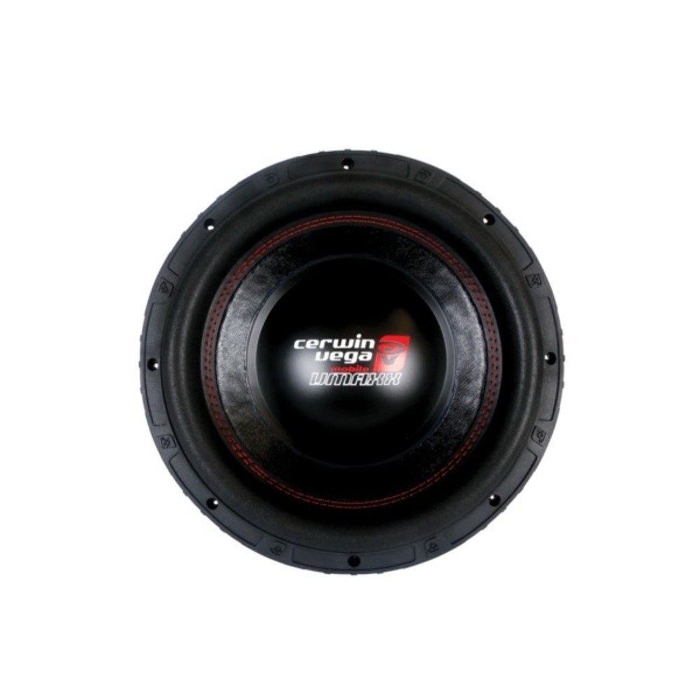 Cerwin-Vega Mobile VMAXX8D4 VMAXX8D4 1,000-Watt 8 in. Dual 4-Ohm Subwoofer