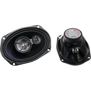 Cerwin-Vega Mobile XED693 XED Series Coaxial Speakers (3 Way, 6" x 9")