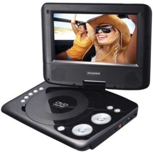 SYLVANIA SDVD7073 7" Swivel-Screen Portable DVD Player