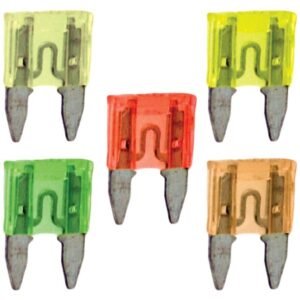 DB Link ATM10A ATM Mini Fuses, 25 pk (10 Amps)