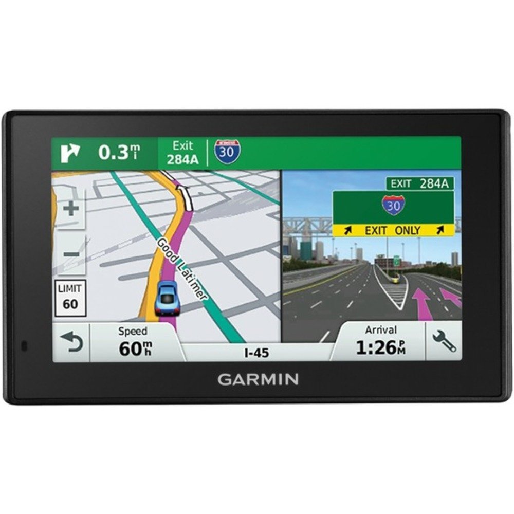 Garmin 010-01682-02 DriveAssist 51 LMT-S 5" GPS Navigator with Built-in Dash Cam, Lifetime Maps of North America and Live Traffic