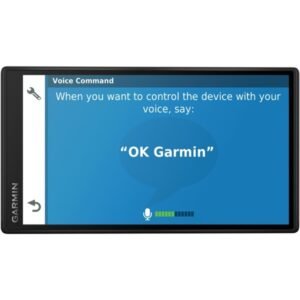 Garmin 010-02037-02 DriveSmart 55 5.5" GPS Navigator with Bluetooth, Wi-Fi and Traffic Alerts