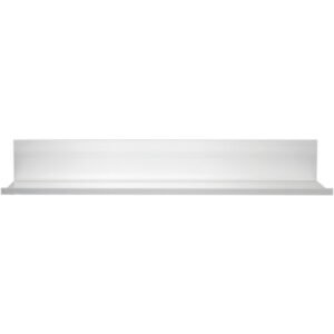 Hangman L-18-C 18-Inch No-Stud Floating Shelf (Clear Anodized)