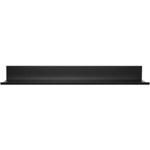 Hangman L-24-B 24-Inch No-Stud Floating Shelf (Black Powder Coat)