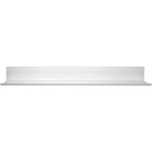 Hangman L-24-C 24-Inch No-Stud Floating Shelf (Clear Anodized)