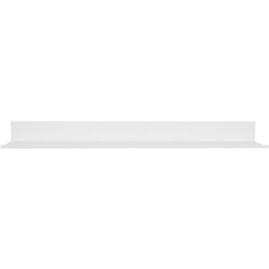 Hangman L-30-W 30-Inch No-Stud Floating Shelf (White Powder Coat)