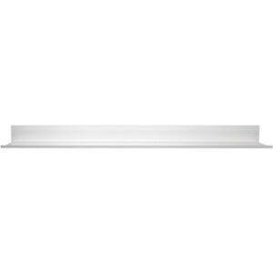 Hangman L-36-C 36-Inch No-Stud Floating Shelf (Clear Anodized)