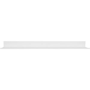 Hangman L-36-W 36-Inch No-Stud Floating Shelf (White Powder Coat)