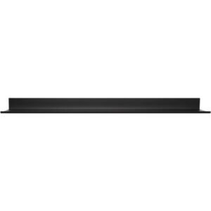 Hangman L-42-B 42-Inch No-Stud Floating Shelf (Black Powder Coat)