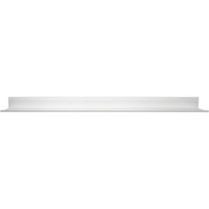 Hangman L-42-C 42-Inch No-Stud Floating Shelf (Clear Anodized)