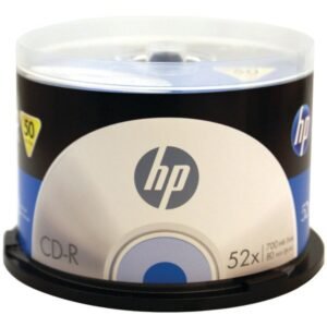 HP CR52050CB 52x CD-Rs, 50-ct Spindle