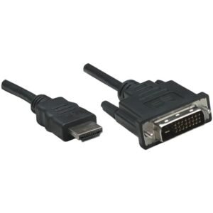 Manhattan 372503 HDMI to DVI-D Cable, 6ft