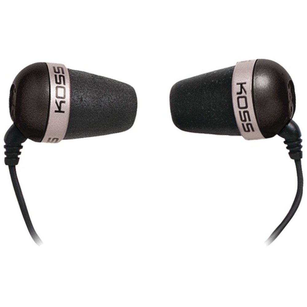 KOSS 186818 Plug Classic Noise-Isolating Earbuds