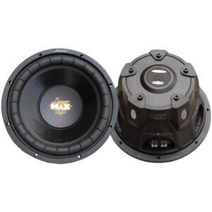 Lanzar MAXP64 MaxPro Series Small 4ohm Subwoofer (6.5", 600 Watts)
