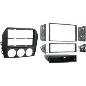 Metra 99-7506 Single- or Double-DIN Installation Kit for 2006 through 2008 Mazda MX-5 Miata